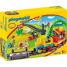 Playmobil 1.2.3 Meine erste Eisenbahn 70179