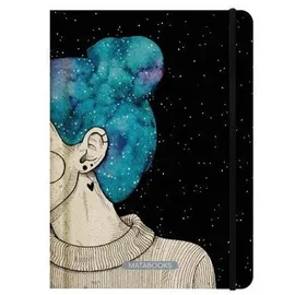 Matabooks Blue Starry Sky (liniert)