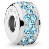 BERING Glow-3 Edelstahl Kristallglas Blau