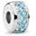 BERING Glow-3 Edelstahl Kristallglas Blau