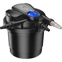 Wiltec SunSun, Brunnen / Gartenteich, CPA-5000 Druckteichfilter 9000 l/h
