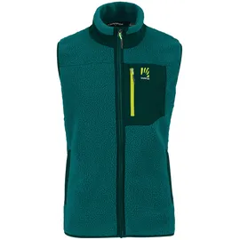 Karpos 80'S Fleece Weste Balsam/Forest XL