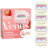 Gillette Venus Strawberry Rasierklinge, 4er-Pack