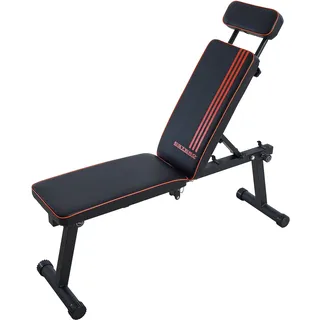 ESTEXO Trainingsbank Fitnessbank Hantelbank Flachbank Kraftstation Bank Fitnessstation