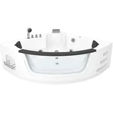 AcquaVapore Eckbadewanne 140 x 140 cm (W05-TH)