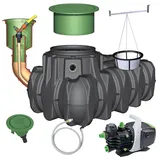 Graf Flachtank 1500 l platin