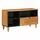 vidaXL TV-Einheiten mit Regal 80 x 33 x 46 cm Hellbraun Holzwerkstoff