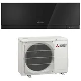 Mitsubishi Electric Electric Split MSZ-EF35VGKB + MUZ-EF35VG Inverter schwarz stationär