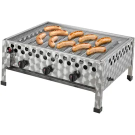 Tepro Wurstbräter silber