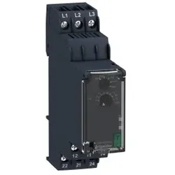 Schneider Electric RM22TU23 Netzüberwachung auf Phasenfolge, -ausfall und Unterspannung, 380-480VAC, 2 W