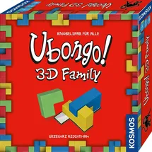 Kosmos Ubongo 3D Family
