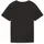 Puma Teamrise Logo Jersey Cotton Jr T-Shirts, Puma Black-puma Weiß, 164