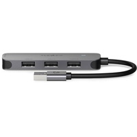 Nedis USB-Hub USB-A Stecker - 4x USB A 4-Port