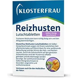 klosterfrau group Reizhusten Lutschtabletten Salbei/Honig 24 St.