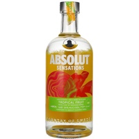 Absolut Sensations Tropical Fruit Flavored Vodka 20%