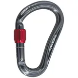 C.A.M.P. Atom Lock HMS-Karabiner Grau