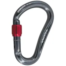C.A.M.P. Atom Lock HMS-Karabiner Grau