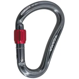 C.A.M.P. Atom Lock HMS-Karabiner Grau