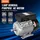 Vevor 1,1 kW Elektromotor 2800 U/min B3-Rahmen Luftkompressormotor einphasig 24 mm Keilwelle