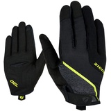 Ziener CLYO Touch Long Fahrrad, Mountainbike, Radsport-Handschuhe | Langfinger mit Touchfunktion - atmungsaktiv/dämpfend, bitter Lemon, 6,5