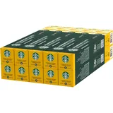 STARBUCKS Blonde Espresso Roast by Nespresso, Helle Röstung, Kaffeekapseln 10 x 10 (100 Kapseln)