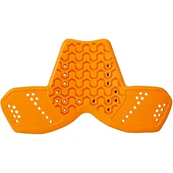 D3O Racing, Brustprotektor Einsatz Level 2 - Orange/Schwarz