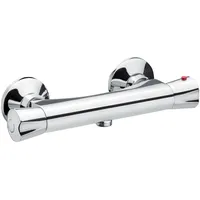 CORNAT Brausethermostat CORNAT "Calma", silber, Messing, Armaturen