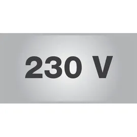 EVOline Schuko-Steckdose One Schwarz 2 St.