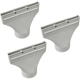 Flacher Fenster-Abluftschlauch-Adapter Für Tragbare Klimaanlage Und Trockner, Abluftschlauch Adapter Fenster, 22 x 25 cm (3Pcs)