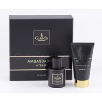 Gisada Ambassador Intense Eau de Parfum 50 ml + Shower Gel 100 ml Geschenkset