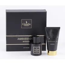 Gisada Ambassador Intense Eau de Parfum 50 ml + Shower Gel 100 ml Geschenkset