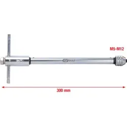 KS Tools Werkzeughalter mit Umschalt-Ratschenkopf, 300mm