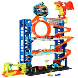 Mattel Hot Wheels City HKX48, Fahrzeug- & Schienen-Set, 4 Jahr(e), Kunststoff, M