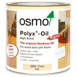 OSMO Hartwachsöl Rapid Farblos matt 0,75 Liter