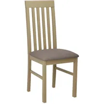 Mirjan24 Stuhl Nilo I Holz braun