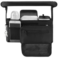 Momcozy Kinderwagen-Tasche Universal Stroller Organizer (1-tlg) schwarz
