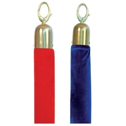 Samtkordel mit goldenen Haken h148_122