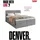 bromarkt Boxspringbett 140 x 200 cm H3 Hellgrau