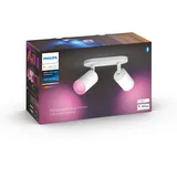 Philips Hue White and Colour Ambiance Fugato 2-flg. weiß