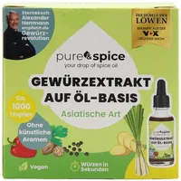 Natürlicher Gewürzextrakt auf Öl-Basis: Asiatische Art, 30ml