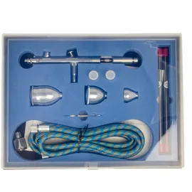 Airbrush-City Airbrushpistole mit 3 Düsensätzen BD-183K