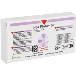 O'ZOO LEGA PHYTON 200 Erg.Futterm.Tabl.f.Hunde/Katzen 24 St