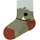 CAMANO 4er Pack camano Soft Bio-Baumwolle Full Terry Antirutsch Baby-Socken 7708 - overland trek 19-22