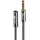 Lindy Audiokabel Cromo Line 3,5mm Klinken-Stecker / 3,5mm Klinken-Buchse 1,0m (35327)