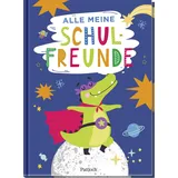 Pattloch Geschenkbuch Alle meine Schulfreunde - Superhelden