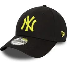 New Era 9Forty Strapback Cap schwarz One Size
