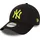 New Era 9Forty Strapback Cap schwarz One Size