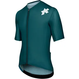 Assos Herren Equipe RS S11 Trikot (Größe M, tuerkis)