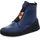 Gemini Damen Stiefelette Leder Textur mehrfarbig Plateau Keilabsatz 033652-02, Größe:42 EU