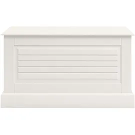 OTTO home Truhenbank Liotta Weiß 80 x 45 x 45 cm